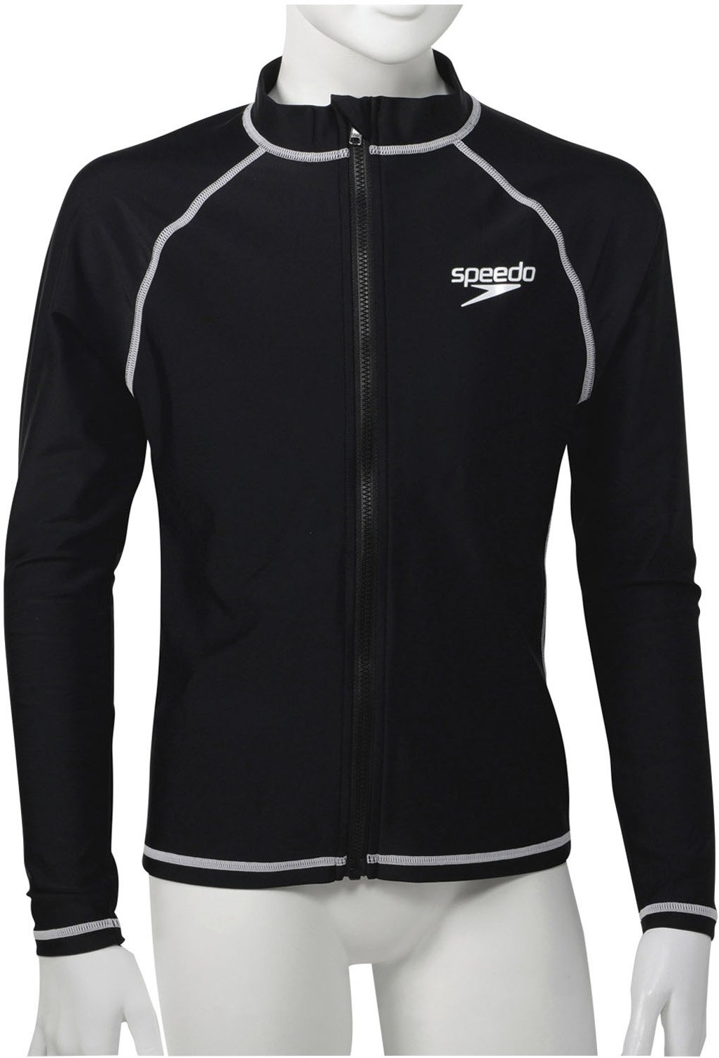 マディソンブルー　SPEEDO プールサイドシャツ　S ブラック マディソンブルーSPEEDO プールサイドシャツS ブラック