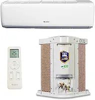 Ar-condicionado Split Inverter 12000 Btus Gree G-top Auto Connection High Wall Só Frio Gwc12atc-d6dna1a/gwc12atc-d6dna1a 220v