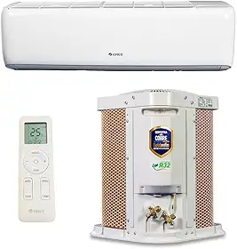 Ar-condicionado Split Inverter 12000 Btus Gree G-top Auto Connection High Wall Só Frio Gwc12atc-d6dna1a/gwc12atc-d6dna1a 220v