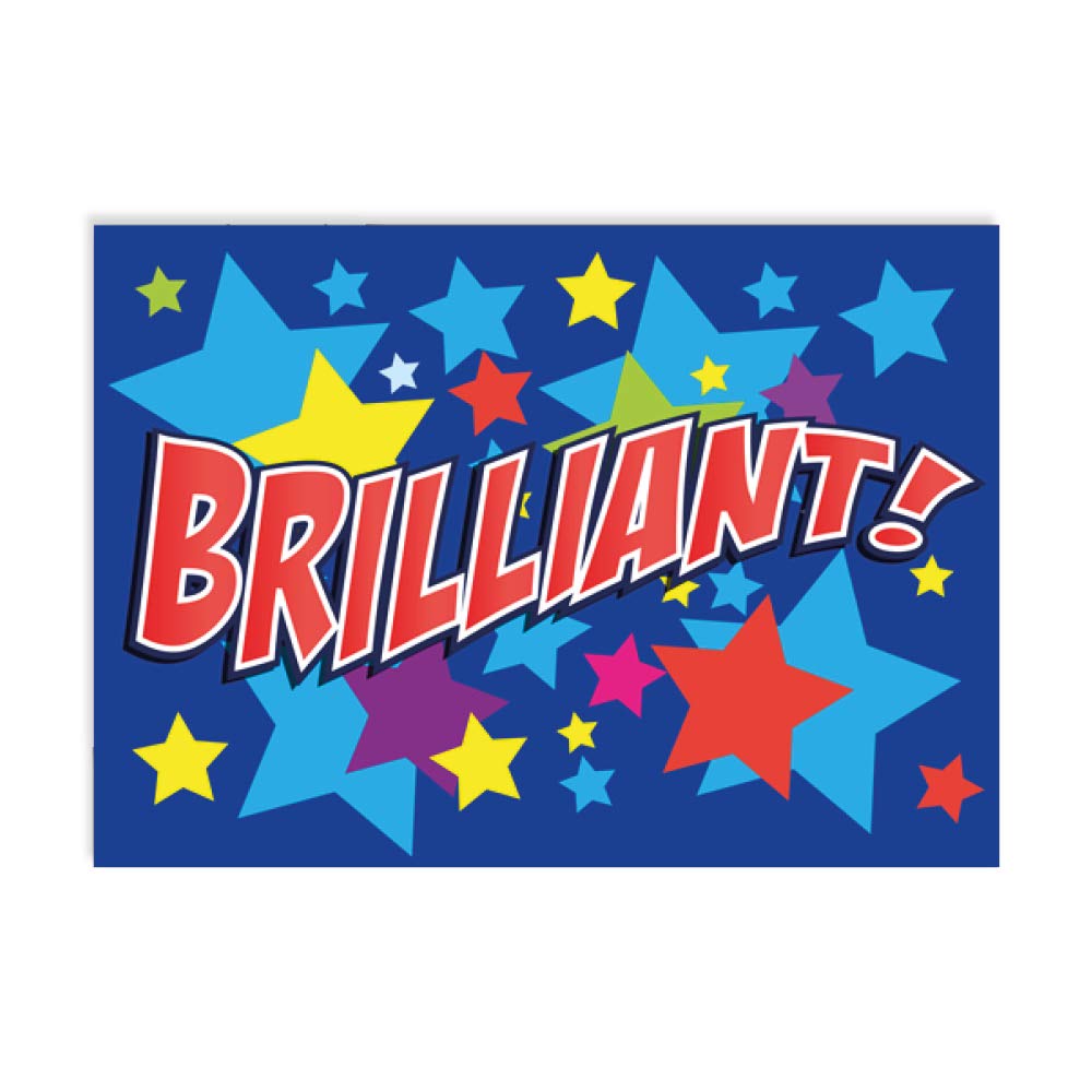 Postcard: Brilliant - Multistar