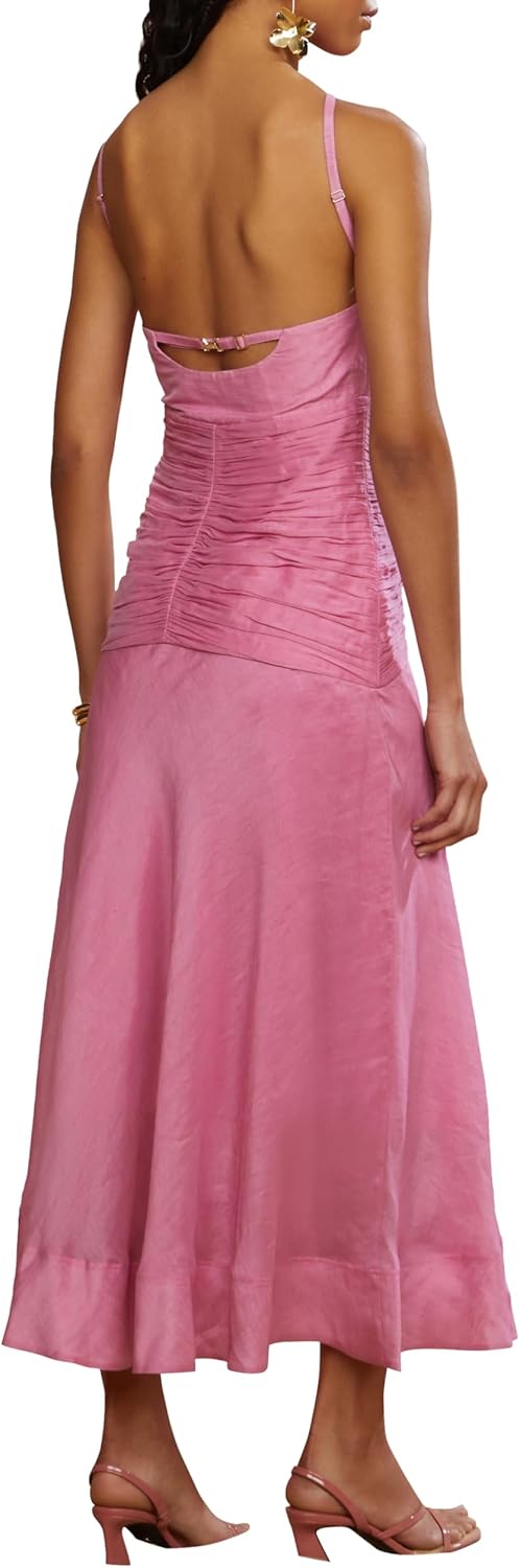 AMUR Women's Kylie Midi Dress - Image 8