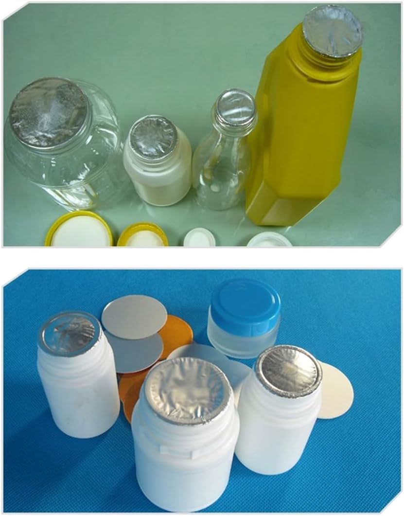Electromagnetic Induction Sealing Machine, 20-130mm Induction Handheld Heat Sealer, with Counting Function