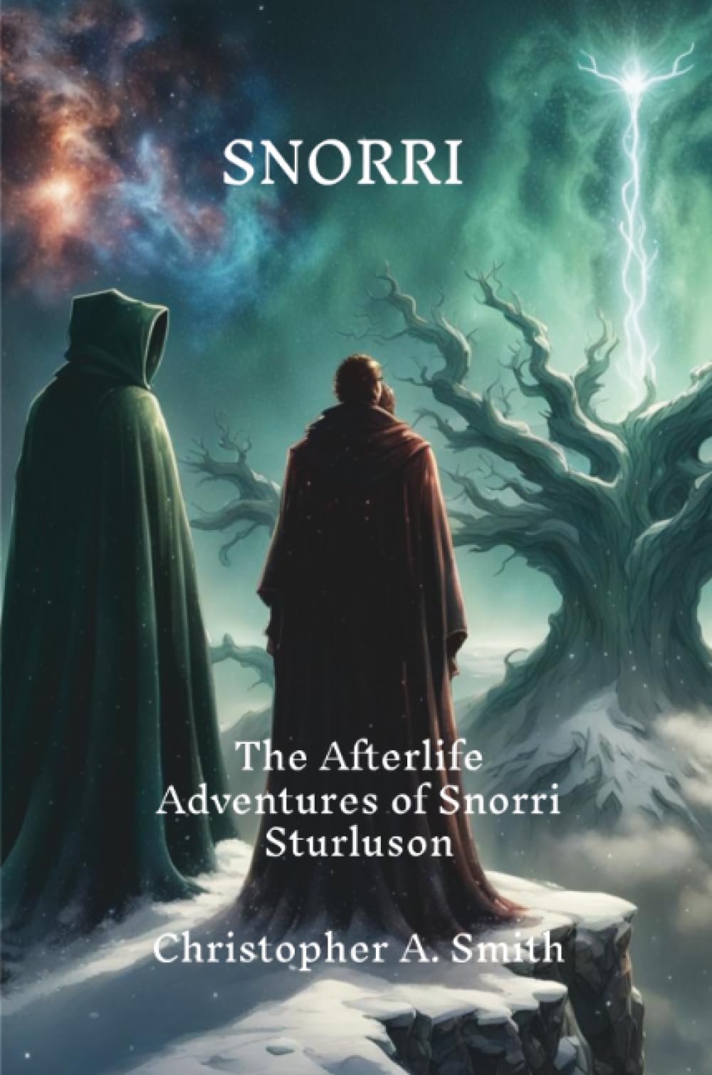 Snorri: The afterlife adventures of Snorri Sturluson