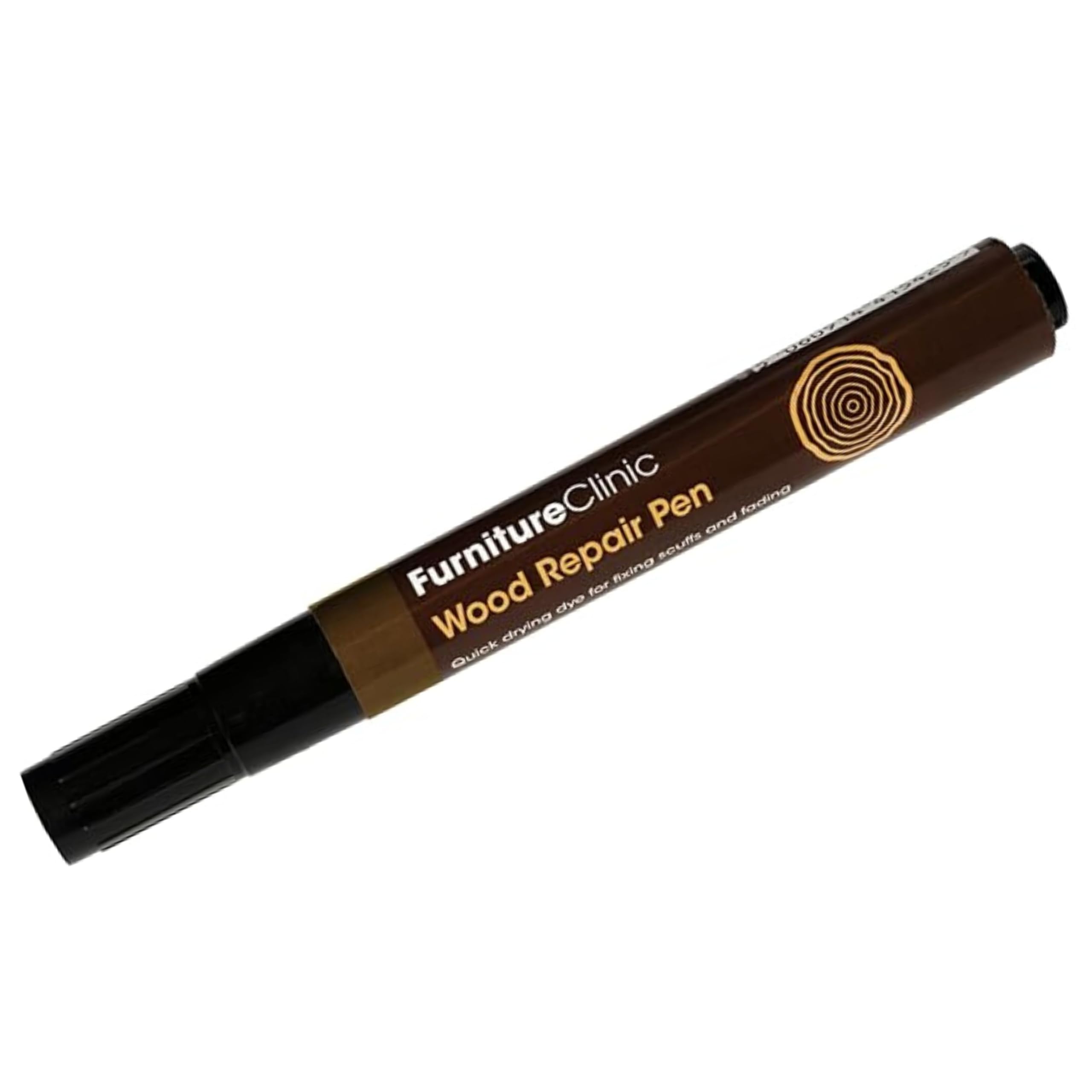 Furniture Clinic Wood Repair Pen (Light Red Brown) - Scratch Repair - Quick Drying - Furniture Touch-Up Marker - for All Types of Wood