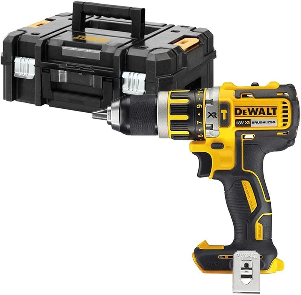 DeWalt DCD795N 18V Brushless Combi Drill with TStack Case Amazon.co