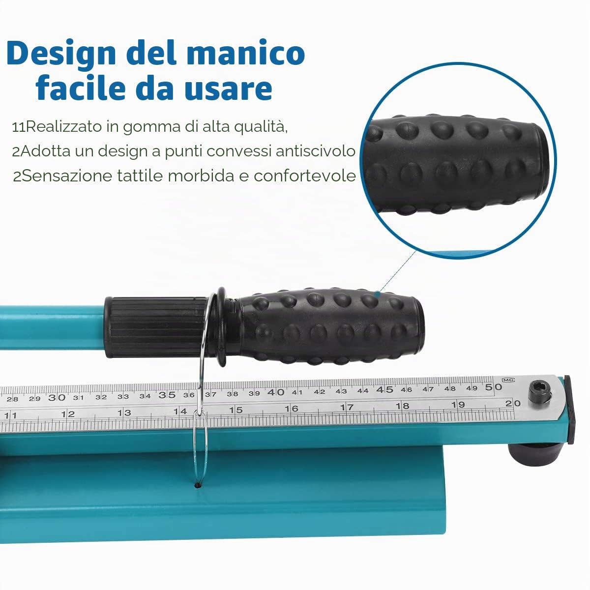 BreeRainz Taglierina per Barra DIN, Taglierina per Guida DIN a Doppia Scanalatura, per Il Taglio di Guida DIN da 35 mm