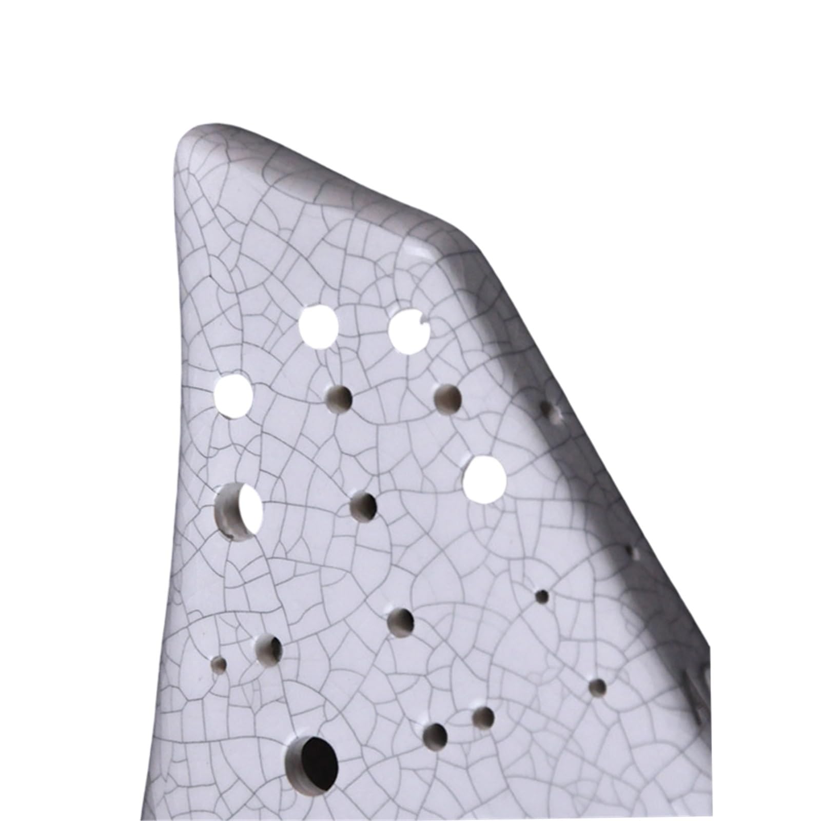 Ocarina Standard Ocarina a tre canne in chiave A/C e chiave contralto C | Note basse facili da controllare; note alte facili da raggiungere