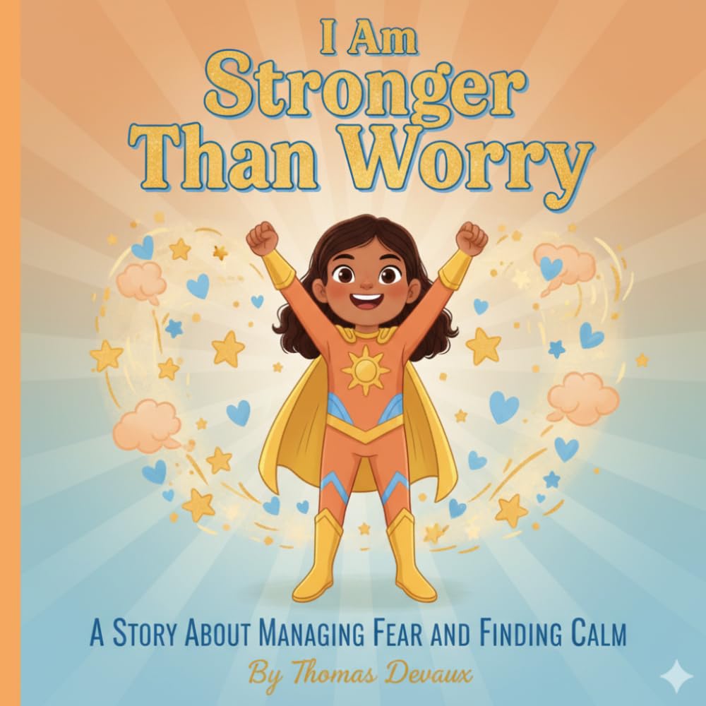 "I AM STRONGER THAN WORRY": A story about managing fear and finding calm
