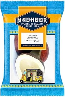 Madhoor Coconut Dry Whole 100gm Aprx