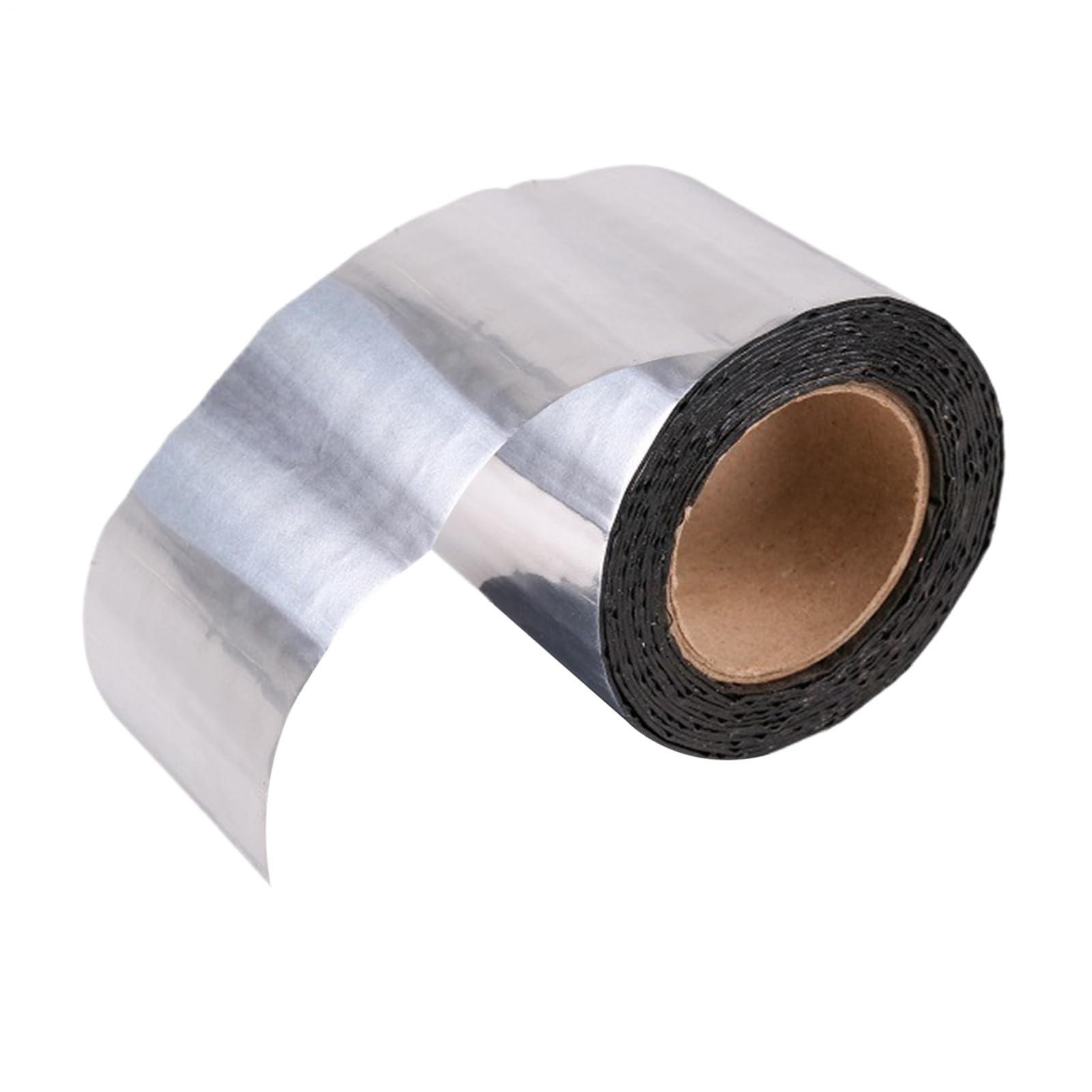 Sellador de asfalto Cinta autoadhesiva reparadora | Reparador de Grietas para Hormigón para Juntas de Tuberías, Cubierta, Techo, Ventana, , , Toldo, Vidrio