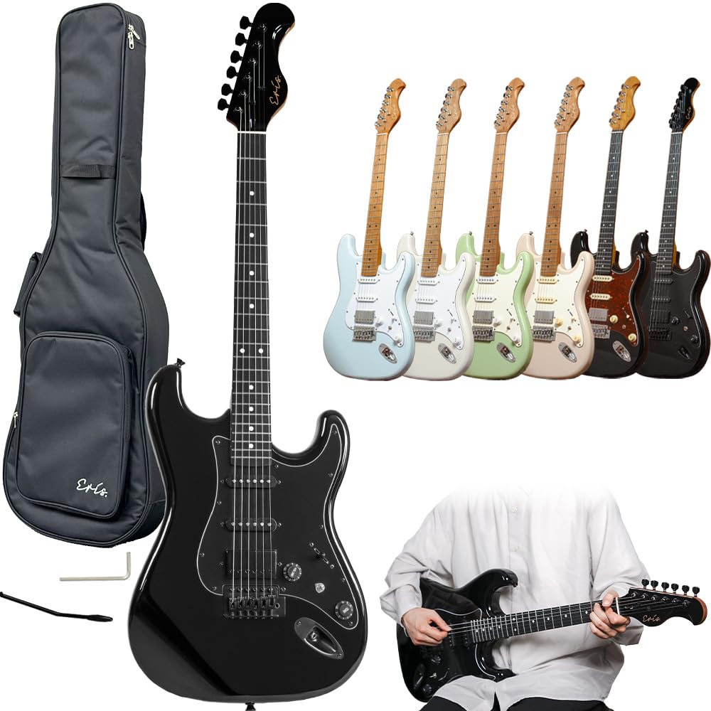 Amazon | Eris. Nestia エレキギター初心者セット 選べるアンプ SSH