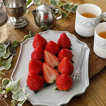 Amazon.co.jp: 【最高糖度17度】徳島県産 さくらももいちご 4パック