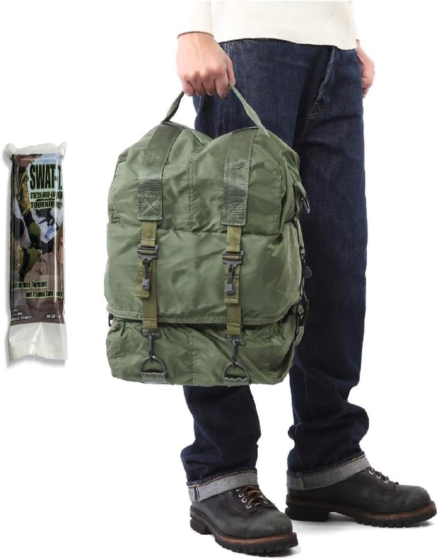 First Aid Kit for Emergency, Outdoor Adventure, Work Place and Home Preparedness. The M17 w/Free SWAT Tourniquet...We Got Your 6"