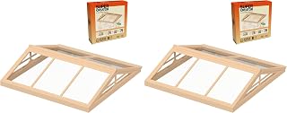 ROBOTIME Dust Proof Roof for Super Creator Super Store Age 8+ (Pack of 2)