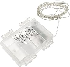 PrimeMatik - Decorative Strip Lights 40 LED Lights IP44 and 8 RGB Functions 3 Meters Battery Operated