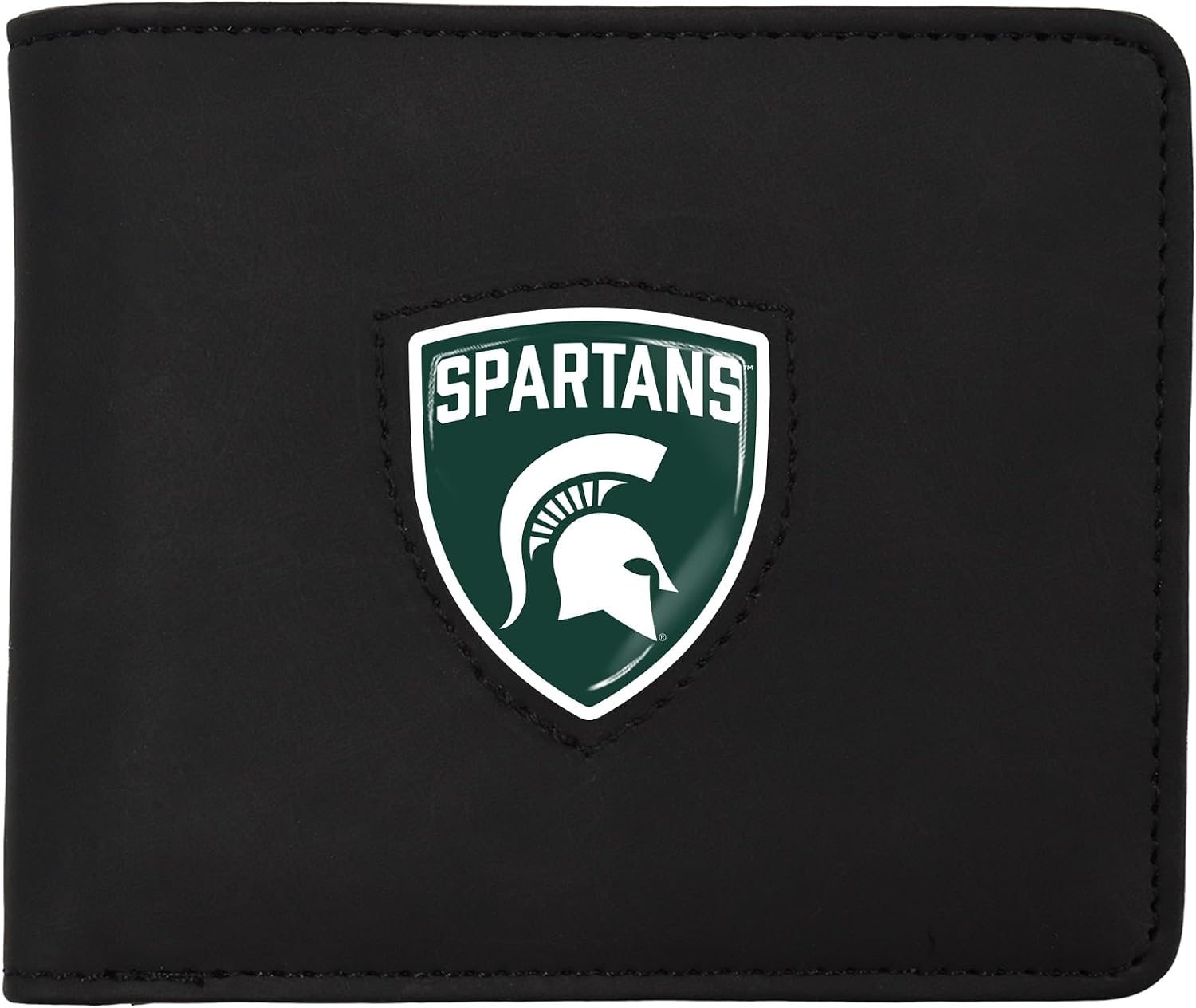 Littlearth NCAA Shield Wallet - Officially Licensed Teams In Black & Brown Colors
