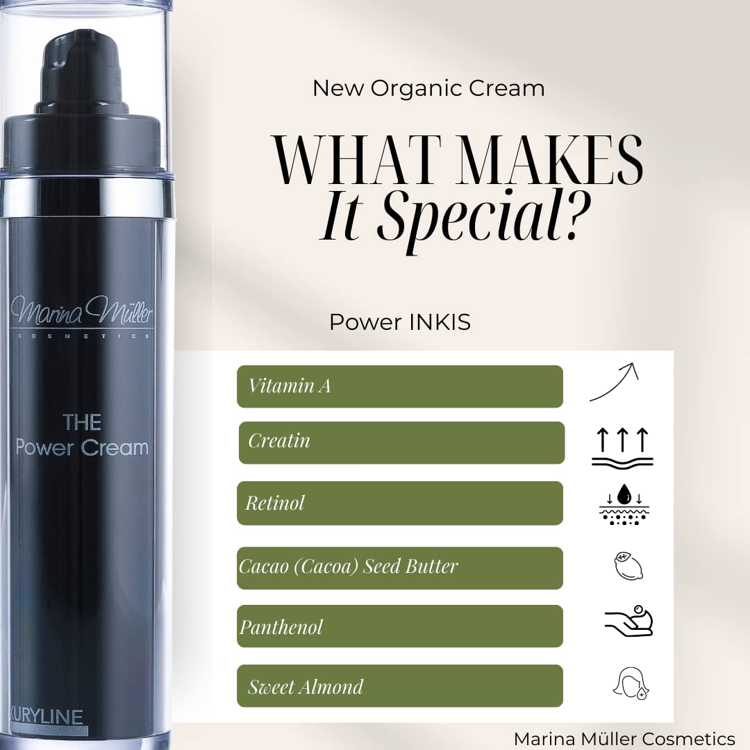 Hochwertige Anti-Aging Tages und Nachtcreme für Frauen und Männer - Wohltuende Wirkstoffe wie Retinol - Q10 - Panthenol sorgen für ein sanftes und angenehmes Hautgefühl. Vegan