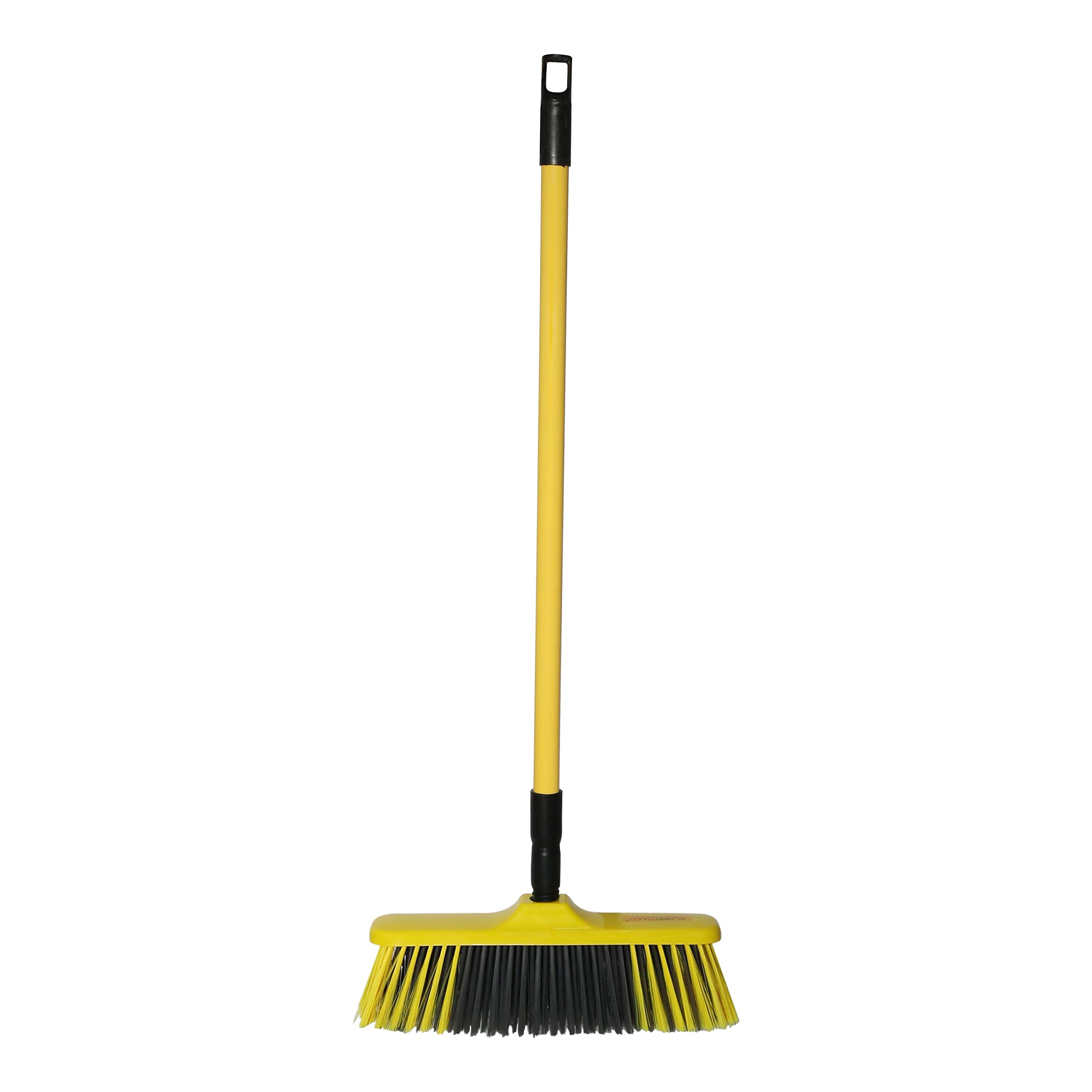 Classy Touch Plastic Broom with Long Extendable Telescopic Handle for Bathroom, Kitchen & Home Floor Cleaning | Soft Bristle Broom (; 23.22-38.58)(Color May Vary as per Stock Availability) (B0BLJXH8L6) Amazon Price History, Amazon Price Tracker