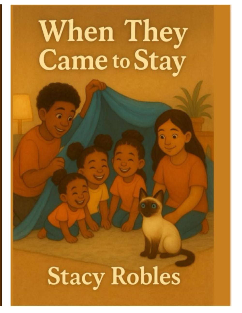 When they came to stay.