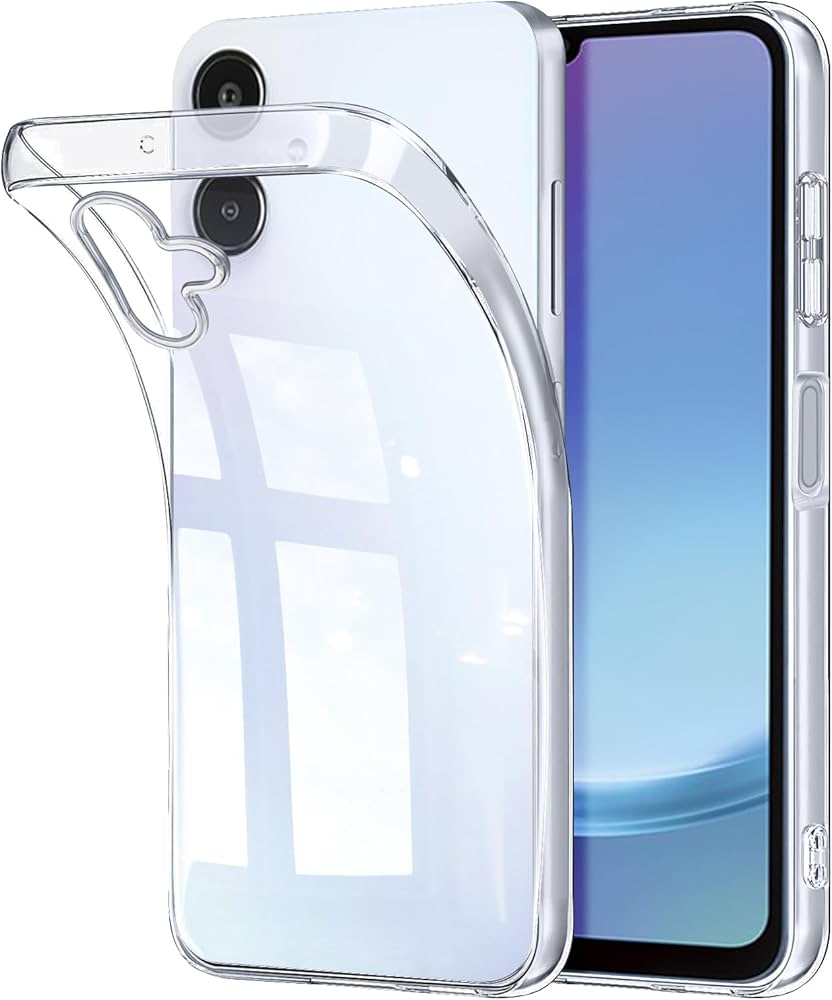 Amazon.co.jp: Zabarsii Galaxy A25 用 ケース 透明 クリア