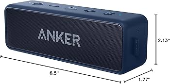 Amazon.com: Anker Soundcore 2, 12W Dual-Driver, Portable Bluetooth