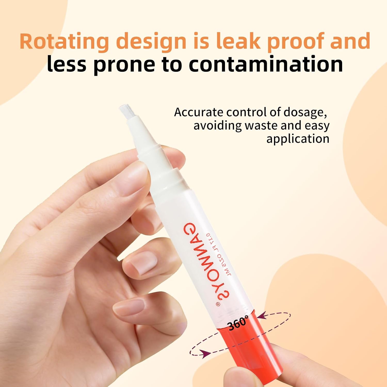 Bitter Nail Polish for Nail Biting & Thumb Sucking, Clear Fast-Drying Bitter Taste Nail Treatment, Invisible Formula for Adults and Kids, Long-Lasting Nail Care Solution