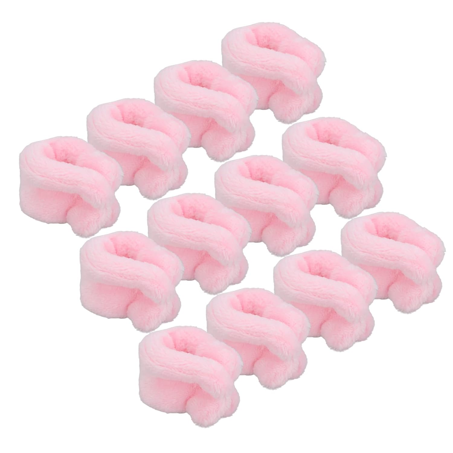 Hair Curlers Rollers, 12pcs Heatless Coral Fleece Hair...