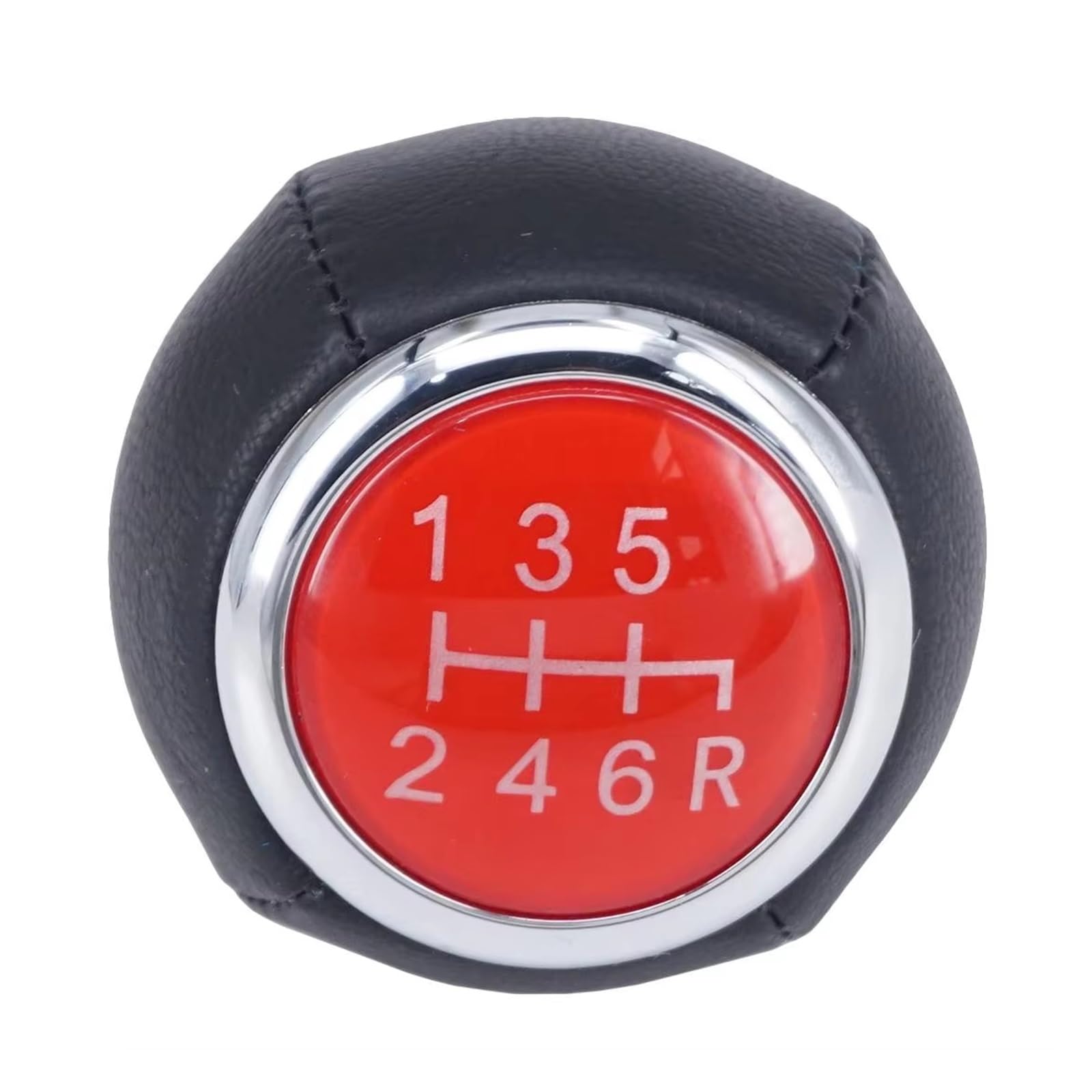 Shift Gear Knob Cover For Subaru For Impreza For WRX For STI 2009-2018 6 Speed Car Gear Shift Stick Knob