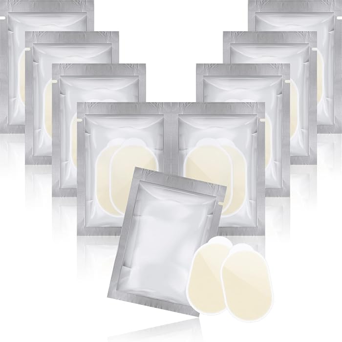 Buy Belifu Reusable Replacement Electrode Gel Pads for Heat TENS