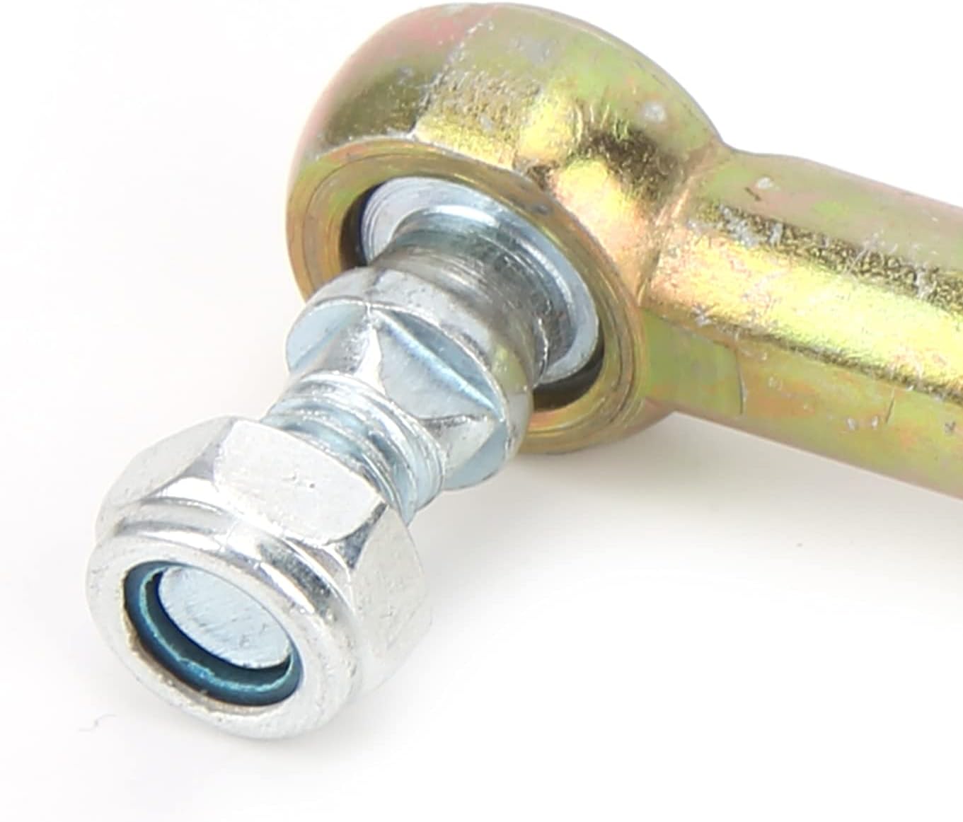 Ejoyous Ball Joint Rod Steering Tie Rod End Link for ATV Quad 4 Wheels Go Kart Direct Replacement with Premium Metal Easy to Install