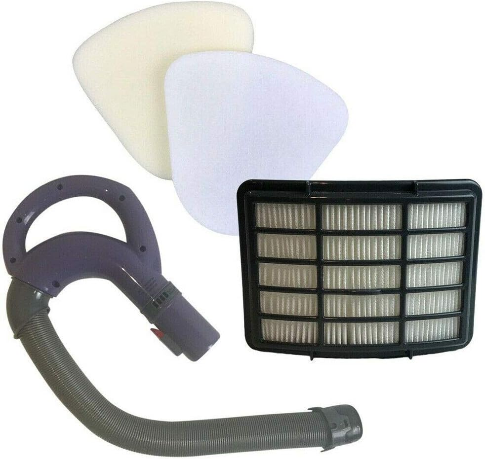 Hose Handle Filter Kit for Shark NV350, NV351, NV352 Navigator Lift-Away Vacuum Part