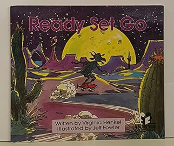 Staple Bound Ready Set Go Book