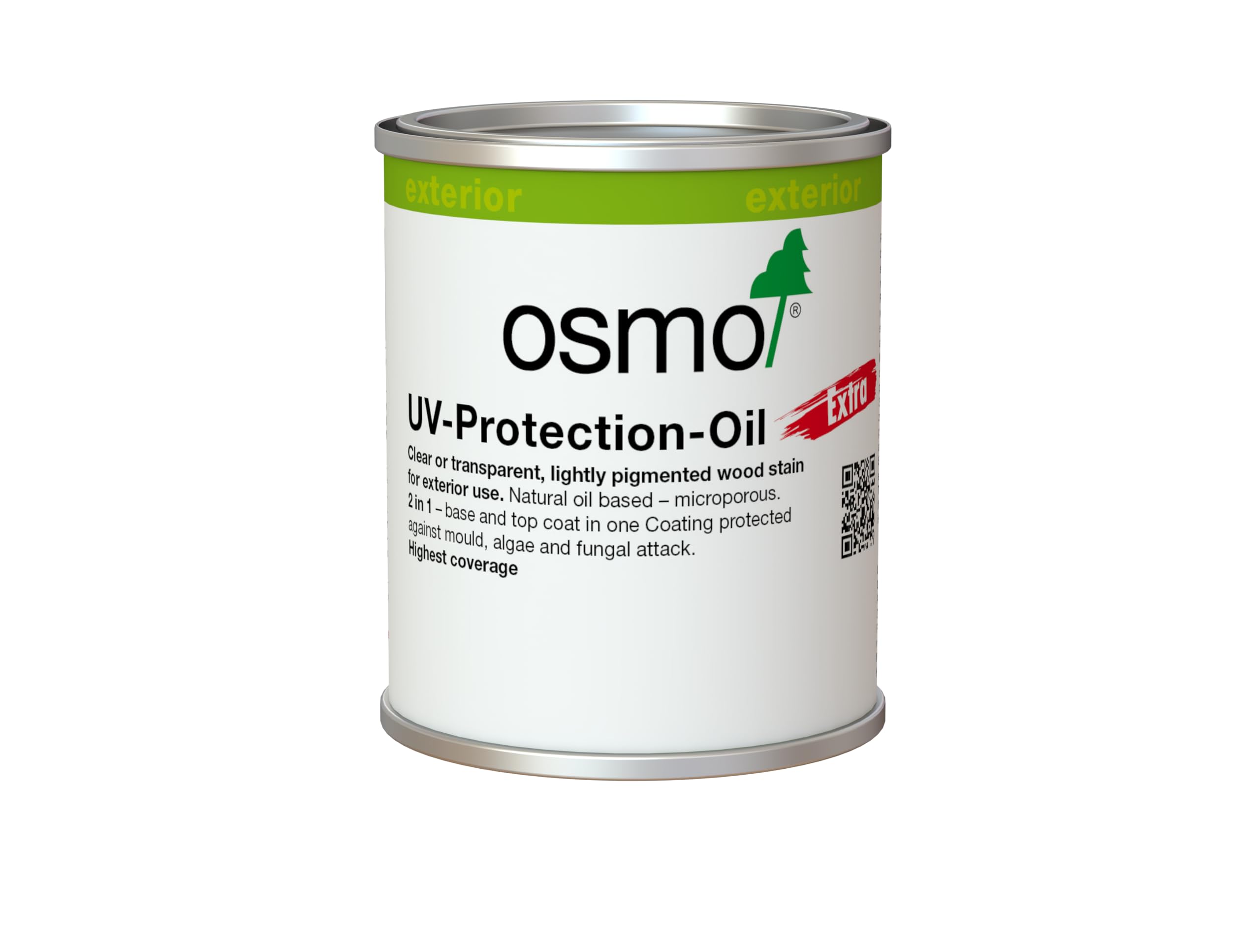 Osmo UV Protection Oil Tints - With Film Protection - Light Red Cedar - 125ml