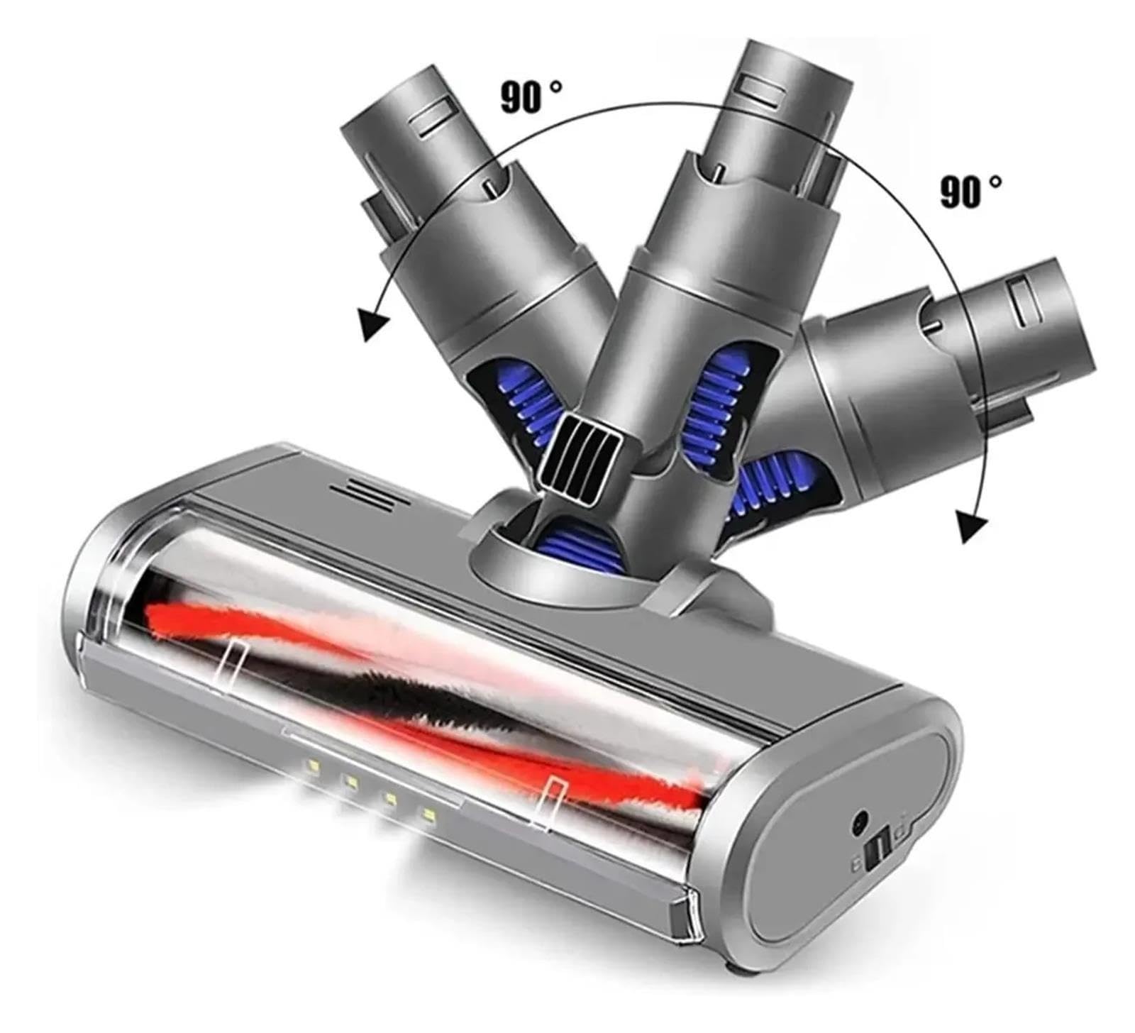 Część zamienna szczotki podłogowej zmotoryzowanej kompatybilna z Dyson V6
