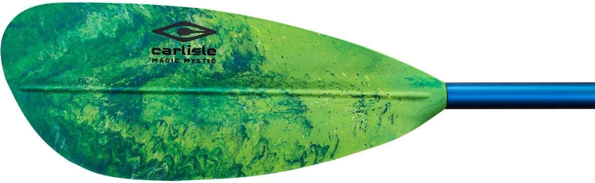 Carlisle Magic Mystic Kayak Paddle with Polypropylene Blades and Aluminum Shaft Carlisle Magic Mystic Kayak Paddle with Polypropylene Blades and Aluminum Shaft