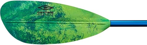 Miniatura 8 de Carlisle Magic Mystic Kayak Paddle con cuchillas de polipropileno y eje de aluminio