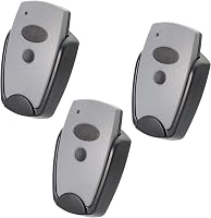 RUIZHI Garázsajtó Távirányító 3 Darabos Szett 868MHz Marantec D302 D304 D382 D384 D313 D321 D323 Command 131 Kompatibilis 1
