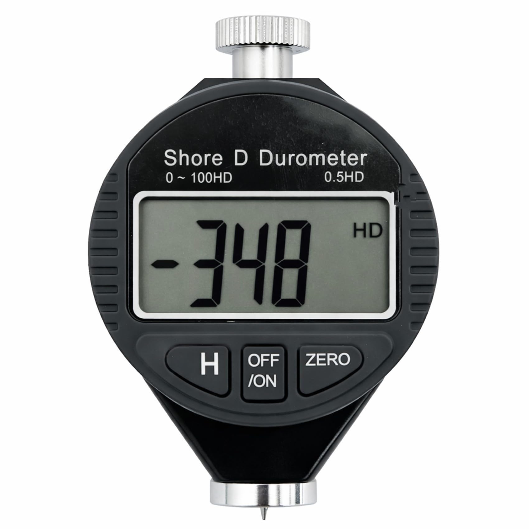 Digital Hardness Meter (Durometer) | Hardness Tester 0?100 HD | Resolution 0.5 HD | Large LCD Display | For Rubber, Plastic, Soft Materials | Portable & Easy to Use 9 (shore -d)-image-36