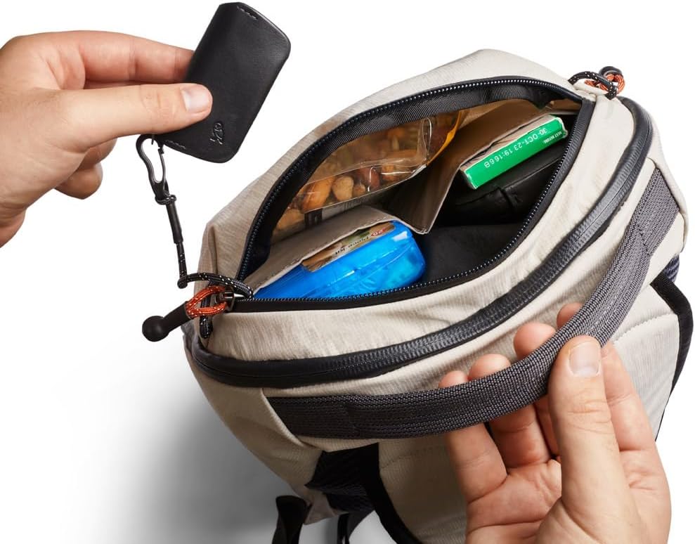 Bellroy Lite Ready Pack (18L lightweight weekend backpack) - Ash - Image 4