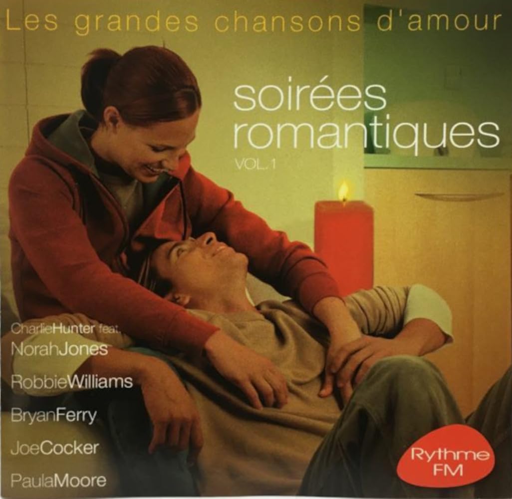 V1 Soiree Romantique [Audio CD]