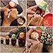 Unpainted Nesting Dolls - DIY 7 Matryoshka Nesting Dolls Blank - DIY Unfinished Blank Doll for Paint Gifts - Make Your Own Doll