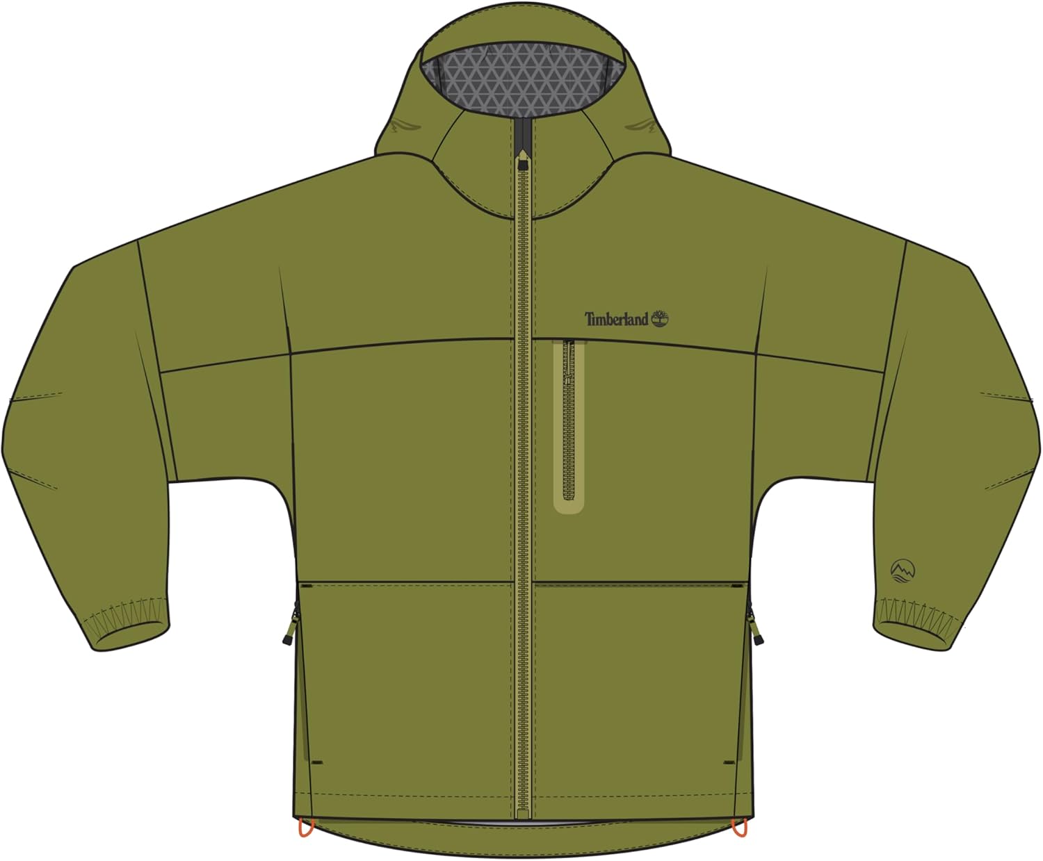 Timberland Men's Jenness Waterproof Jacket With Mobi Flex Technology