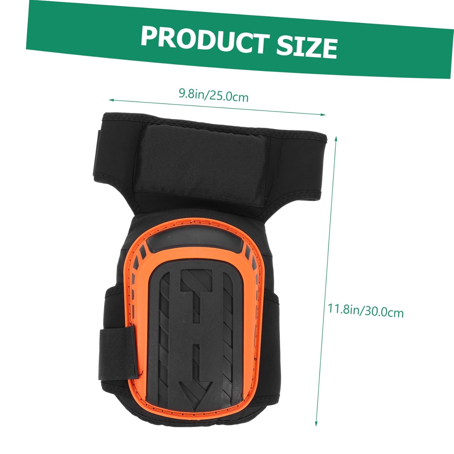 jojofuny 1pair Thickened Protective Knee Pads Wear-resistant Cushion for Gardening Construction and Plumbing Comfortable Non- Design and Easy to Clean