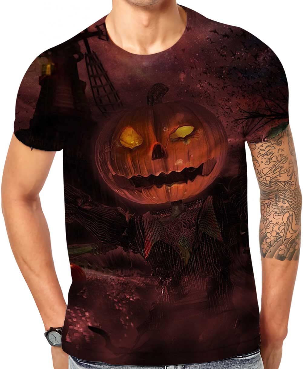 CndeyikeMen's Graphic T Shirts - Soft Fitted Cool Design Graphic Tees