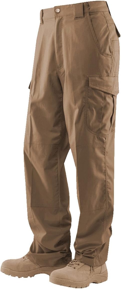 Tru-Spec 24-7 Series Ascent Pants - Stretch Work Pants - Rip-Stop Cargo Utility Wear - All-Season Work Clothes for Men