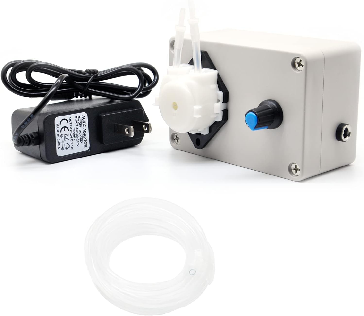 Gikfun 12V Adjustable Peristaltic Dosing Pump with 3 Meter