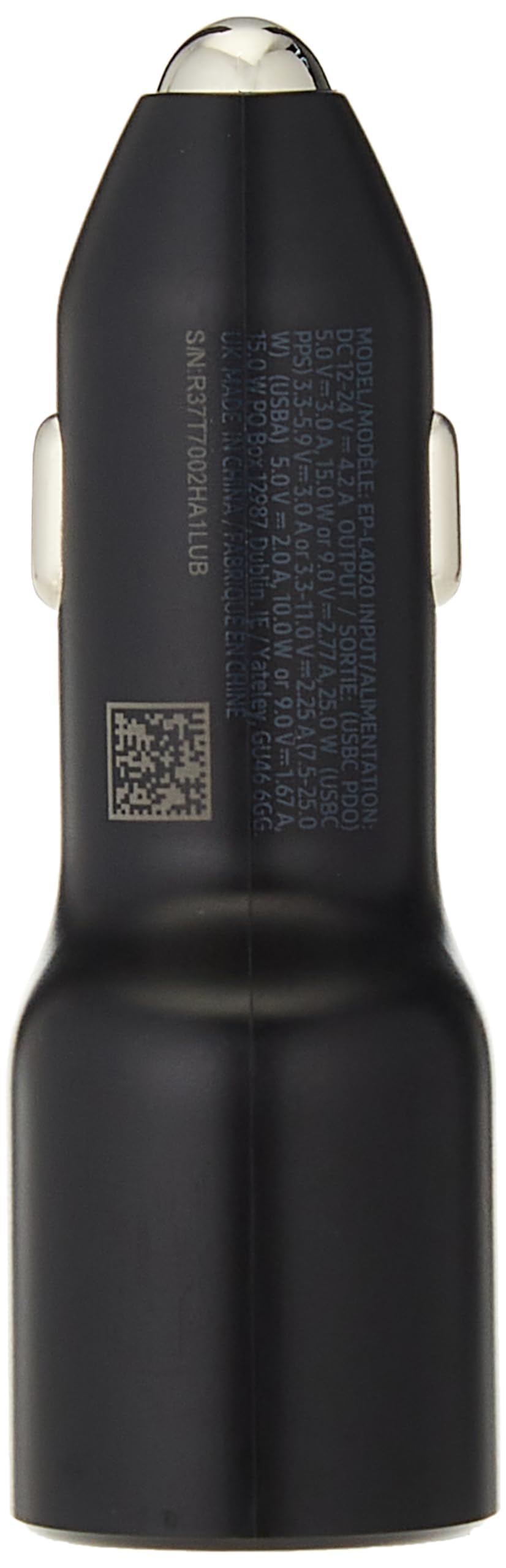 Samsung Galaxy Official Car Charger, 40W, Black