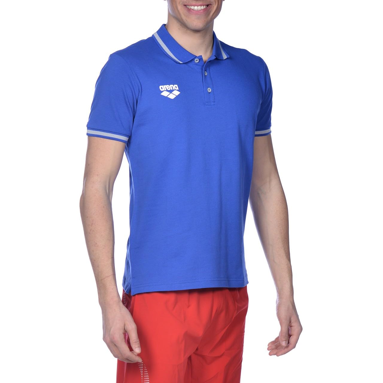 Arena Tl Polo Shirt Royal XXS