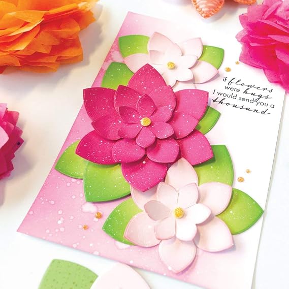 Hero Arts DI712 Infinity Dies, Flower Infinity