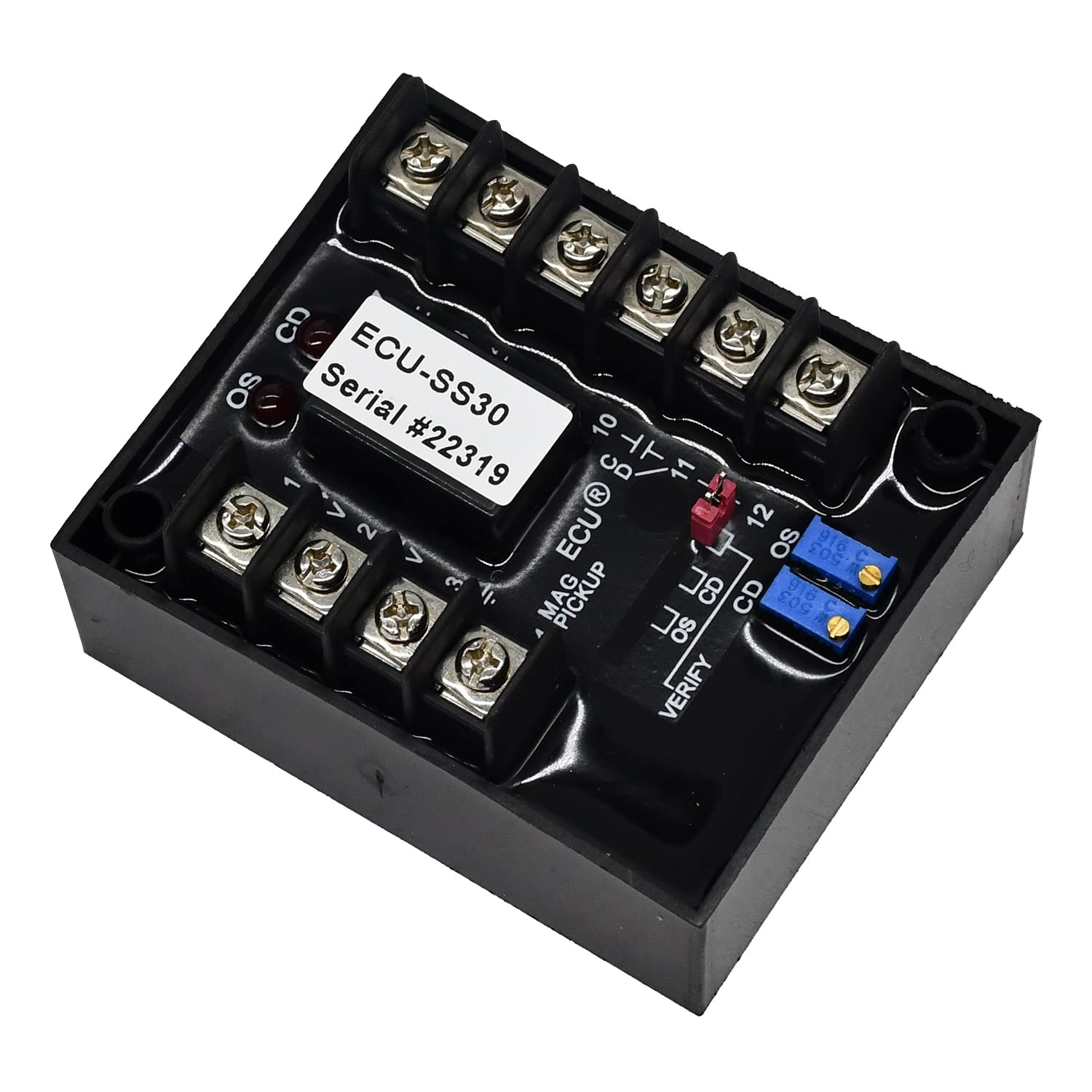 Speed Controller Switch ECU-SS30 Compatible with Cummins Generator Set